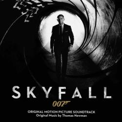 Thomas Newman - Skyfall (O.S.T.) (180g) (Limited Numbered Edition) (Translucent Red Vinyl) - Plak