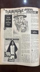 YELPAZE RESİMLİ SALON Mecmuası DERGİSİ - SAYI : 177 - 2 KASIM 1955 - AYŞE SULTAN - MEHMET PAŞA - EKMEKÇİZADE AHMET PAŞA - İHSAN BORAN - M.A.K. - MOIRA - LIVIA - RICCARDO - ELISABETTA DRAGO - MARIO PADOVAN - MAGDA GONNELLA - PENNY - PAOLO - GEN. TOLDY - PINO GORA - LELLA RINALDI - FELICE LUONI - LORENZO RADICI - NECMI ONUR - HILMI GÜMÜŞDERE - MUHITTIN GENÇAŞLAN  ROJA ŞAMPUAN - ROJA BRIYANTINI - SAÇ BAKIMI - KÜÇÜKLERDE GÜZELLİK - GELİN ALAYI - NAHİL - HURMA AĞACI - OSMANLI DÜĞÜNÜ - CEYİZ - VAKIFLAR BANKASI - ÖMÜR BOYU AYLIK GELİR - KADIN BERBERİ - MAHALLE DÜĞÜNÜ - BÜYÜK BALOLAR - BERBERLİK SANATI - MAKAS ŞIKIRTISI - GÖNÜL RÜYASI - KIRAL NEŞRİYAT YURDU - KARANLIKTAKİ PUSE - FIRTINALI AŞKLAR - HİNDİSTAN MİHRACESİ - BRENT DÜŞESİ - LONDRA - KRALİÇEYE ÇIKIŞ - REFIK BAYRAKÇI - METIN AFACAN - ORHAN  UÇUMU BAĞIŞLA - RÜYA MI ACABA - HASTANE ODASI - PENCEREDEN DÜŞÜŞ - GALATA RIHTIMI - ÇİRKİN KADIN - GÜZELLİĞİN ANLAMI - AYNAYI KIRMA - YARADILANI HOŞ GÖR - EYLÜL AKŞAMI - İÇKİ ALEMİ - BAHİ - 28 SAYFA