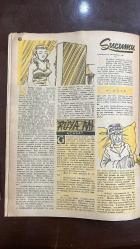 YELPAZE RESİMLİ SALON Mecmuası DERGİSİ - SAYI : 177 - 2 KASIM 1955 - AYŞE SULTAN - MEHMET PAŞA - EKMEKÇİZADE AHMET PAŞA - İHSAN BORAN - M.A.K. - MOIRA - LIVIA - RICCARDO - ELISABETTA DRAGO - MARIO PADOVAN - MAGDA GONNELLA - PENNY - PAOLO - GEN. TOLDY - PINO GORA - LELLA RINALDI - FELICE LUONI - LORENZO RADICI - NECMI ONUR - HILMI GÜMÜŞDERE - MUHITTIN GENÇAŞLAN  ROJA ŞAMPUAN - ROJA BRIYANTINI - SAÇ BAKIMI - KÜÇÜKLERDE GÜZELLİK - GELİN ALAYI - NAHİL - HURMA AĞACI - OSMANLI DÜĞÜNÜ - CEYİZ - VAKIFLAR BANKASI - ÖMÜR BOYU AYLIK GELİR - KADIN BERBERİ - MAHALLE DÜĞÜNÜ - BÜYÜK BALOLAR - BERBERLİK SANATI - MAKAS ŞIKIRTISI - GÖNÜL RÜYASI - KIRAL NEŞRİYAT YURDU - KARANLIKTAKİ PUSE - FIRTINALI AŞKLAR - HİNDİSTAN MİHRACESİ - BRENT DÜŞESİ - LONDRA - KRALİÇEYE ÇIKIŞ - REFIK BAYRAKÇI - METIN AFACAN - ORHAN  UÇUMU BAĞIŞLA - RÜYA MI ACABA - HASTANE ODASI - PENCEREDEN DÜŞÜŞ - GALATA RIHTIMI - ÇİRKİN KADIN - GÜZELLİĞİN ANLAMI - AYNAYI KIRMA - YARADILANI HOŞ GÖR - EYLÜL AKŞAMI - İÇKİ ALEMİ - BAHİ - 28 SAYFA