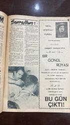 YELPAZE RESİMLİ SALON Mecmuası DERGİSİ - SAYI : 177 - 2 KASIM 1955 - AYŞE SULTAN - MEHMET PAŞA - EKMEKÇİZADE AHMET PAŞA - İHSAN BORAN - M.A.K. - MOIRA - LIVIA - RICCARDO - ELISABETTA DRAGO - MARIO PADOVAN - MAGDA GONNELLA - PENNY - PAOLO - GEN. TOLDY - PINO GORA - LELLA RINALDI - FELICE LUONI - LORENZO RADICI - NECMI ONUR - HILMI GÜMÜŞDERE - MUHITTIN GENÇAŞLAN  ROJA ŞAMPUAN - ROJA BRIYANTINI - SAÇ BAKIMI - KÜÇÜKLERDE GÜZELLİK - GELİN ALAYI - NAHİL - HURMA AĞACI - OSMANLI DÜĞÜNÜ - CEYİZ - VAKIFLAR BANKASI - ÖMÜR BOYU AYLIK GELİR - KADIN BERBERİ - MAHALLE DÜĞÜNÜ - BÜYÜK BALOLAR - BERBERLİK SANATI - MAKAS ŞIKIRTISI - GÖNÜL RÜYASI - KIRAL NEŞRİYAT YURDU - KARANLIKTAKİ PUSE - FIRTINALI AŞKLAR - HİNDİSTAN MİHRACESİ - BRENT DÜŞESİ - LONDRA - KRALİÇEYE ÇIKIŞ - REFIK BAYRAKÇI - METIN AFACAN - ORHAN  UÇUMU BAĞIŞLA - RÜYA MI ACABA - HASTANE ODASI - PENCEREDEN DÜŞÜŞ - GALATA RIHTIMI - ÇİRKİN KADIN - GÜZELLİĞİN ANLAMI - AYNAYI KIRMA - YARADILANI HOŞ GÖR - EYLÜL AKŞAMI - İÇKİ ALEMİ - BAHİ - 28 SAYFA