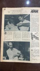 YELPAZE RESİMLİ SALON Mecmuası DERGİSİ - SAYI : 177 - 2 KASIM 1955 - AYŞE SULTAN - MEHMET PAŞA - EKMEKÇİZADE AHMET PAŞA - İHSAN BORAN - M.A.K. - MOIRA - LIVIA - RICCARDO - ELISABETTA DRAGO - MARIO PADOVAN - MAGDA GONNELLA - PENNY - PAOLO - GEN. TOLDY - PINO GORA - LELLA RINALDI - FELICE LUONI - LORENZO RADICI - NECMI ONUR - HILMI GÜMÜŞDERE - MUHITTIN GENÇAŞLAN  ROJA ŞAMPUAN - ROJA BRIYANTINI - SAÇ BAKIMI - KÜÇÜKLERDE GÜZELLİK - GELİN ALAYI - NAHİL - HURMA AĞACI - OSMANLI DÜĞÜNÜ - CEYİZ - VAKIFLAR BANKASI - ÖMÜR BOYU AYLIK GELİR - KADIN BERBERİ - MAHALLE DÜĞÜNÜ - BÜYÜK BALOLAR - BERBERLİK SANATI - MAKAS ŞIKIRTISI - GÖNÜL RÜYASI - KIRAL NEŞRİYAT YURDU - KARANLIKTAKİ PUSE - FIRTINALI AŞKLAR - HİNDİSTAN MİHRACESİ - BRENT DÜŞESİ - LONDRA - KRALİÇEYE ÇIKIŞ - REFIK BAYRAKÇI - METIN AFACAN - ORHAN  UÇUMU BAĞIŞLA - RÜYA MI ACABA - HASTANE ODASI - PENCEREDEN DÜŞÜŞ - GALATA RIHTIMI - ÇİRKİN KADIN - GÜZELLİĞİN ANLAMI - AYNAYI KIRMA - YARADILANI HOŞ GÖR - EYLÜL AKŞAMI - İÇKİ ALEMİ - BAHİ - 28 SAYFA