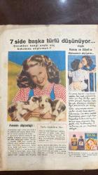 YELPAZE RESİMLİ SALON Mecmuası DERGİSİ - SAYI : 177 - 2 KASIM 1955 - AYŞE SULTAN - MEHMET PAŞA - EKMEKÇİZADE AHMET PAŞA - İHSAN BORAN - M.A.K. - MOIRA - LIVIA - RICCARDO - ELISABETTA DRAGO - MARIO PADOVAN - MAGDA GONNELLA - PENNY - PAOLO - GEN. TOLDY - PINO GORA - LELLA RINALDI - FELICE LUONI - LORENZO RADICI - NECMI ONUR - HILMI GÜMÜŞDERE - MUHITTIN GENÇAŞLAN  ROJA ŞAMPUAN - ROJA BRIYANTINI - SAÇ BAKIMI - KÜÇÜKLERDE GÜZELLİK - GELİN ALAYI - NAHİL - HURMA AĞACI - OSMANLI DÜĞÜNÜ - CEYİZ - VAKIFLAR BANKASI - ÖMÜR BOYU AYLIK GELİR - KADIN BERBERİ - MAHALLE DÜĞÜNÜ - BÜYÜK BALOLAR - BERBERLİK SANATI - MAKAS ŞIKIRTISI - GÖNÜL RÜYASI - KIRAL NEŞRİYAT YURDU - KARANLIKTAKİ PUSE - FIRTINALI AŞKLAR - HİNDİSTAN MİHRACESİ - BRENT DÜŞESİ - LONDRA - KRALİÇEYE ÇIKIŞ - REFIK BAYRAKÇI - METIN AFACAN - ORHAN  UÇUMU BAĞIŞLA - RÜYA MI ACABA - HASTANE ODASI - PENCEREDEN DÜŞÜŞ - GALATA RIHTIMI - ÇİRKİN KADIN - GÜZELLİĞİN ANLAMI - AYNAYI KIRMA - YARADILANI HOŞ GÖR - EYLÜL AKŞAMI - İÇKİ ALEMİ - BAHİ - 28 SAYFA