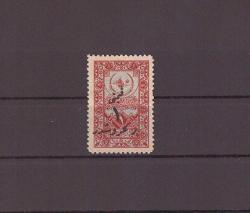 1921 Osmanlı Hicaz Demiryolu Fiskal Pulları üzerine sürşarjlı 1039 Nolu  Valör/Pul   ----OD502