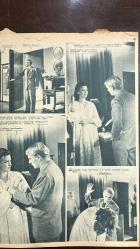 YELPAZE RESİMLİ SALON Mecmuası DERGİSİ - SAYI : 703 - 1 ARALIK 1965 -SERGIYO - ELENA - VALENTINA - EROL BÜYÜKBURÇ - ZEKİ MÜREN - GÖNÜL YAZAR - MÜZEYYEN SENAR - MUHTEREM NUR - SEVİM TANYÜREK - AYSEL TANJU - AHMET SEZGIN - FARUK AKEL - JOHNNY HOLLIDAY - SYLVIE VARTAN - FRANÇOISE HARDY - GILBERT BECAUD - MARC ARYAN - ELSA QUARTA - CAKOMO MORI - ROZARYA SANTINI - FRANK ZORZI - ANNA SANDRI - TANJU GÜRSU  VEDA MEKTUBU - ACI AYRILIK - KONUT KRİZİ - MÜZİKSEVERLERİN İKİ KRALI - İZMİR KONSERİ - KÜBANA GECE KULÜBÜ - HALİMEM - KARA TREN - MİLLİ ORKESTRA KONSERİ - ŞERİF YÜZBAŞIOĞLU - AYLA DİKMEN - BAŞAR AMER - VASFİ UÇAROĞLU - ALPER FEYMAN - YURDAER DOĞULU - ERSİN ULUSOY - EROL ERGINER - ENGİN ARMAN - HAFTANIN PLAKARI - GIORGINA - ESTA NOCHE - BİRLEŞEN KALPLER - FOTO ROMAN - MILANO 1961 - LUKS VILLA - NEHİR BOYU - KÖPRÜ KORKULUĞU - YAŞAM İSTEĞİ - YILDIZLAR FALI - KOÇ - BOĞA - ZANİNİN ALTÜST OLUŞU - VEDA MEKTUBU - EVİ TERK EDİŞ - KÖR ÖFKE - YALANCI SUÇLAMALAR - UTANMAZLIK - ACI GERÇEKLER  - 28 SAYFA