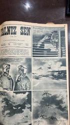 YELPAZE RESİMLİ SALON Mecmuası DERGİSİ - SAYI : 703 - 1 ARALIK 1965 -SERGIYO - ELENA - VALENTINA - EROL BÜYÜKBURÇ - ZEKİ MÜREN - GÖNÜL YAZAR - MÜZEYYEN SENAR - MUHTEREM NUR - SEVİM TANYÜREK - AYSEL TANJU - AHMET SEZGIN - FARUK AKEL - JOHNNY HOLLIDAY - SYLVIE VARTAN - FRANÇOISE HARDY - GILBERT BECAUD - MARC ARYAN - ELSA QUARTA - CAKOMO MORI - ROZARYA SANTINI - FRANK ZORZI - ANNA SANDRI - TANJU GÜRSU  VEDA MEKTUBU - ACI AYRILIK - KONUT KRİZİ - MÜZİKSEVERLERİN İKİ KRALI - İZMİR KONSERİ - KÜBANA GECE KULÜBÜ - HALİMEM - KARA TREN - MİLLİ ORKESTRA KONSERİ - ŞERİF YÜZBAŞIOĞLU - AYLA DİKMEN - BAŞAR AMER - VASFİ UÇAROĞLU - ALPER FEYMAN - YURDAER DOĞULU - ERSİN ULUSOY - EROL ERGINER - ENGİN ARMAN - HAFTANIN PLAKARI - GIORGINA - ESTA NOCHE - BİRLEŞEN KALPLER - FOTO ROMAN - MILANO 1961 - LUKS VILLA - NEHİR BOYU - KÖPRÜ KORKULUĞU - YAŞAM İSTEĞİ - YILDIZLAR FALI - KOÇ - BOĞA - ZANİNİN ALTÜST OLUŞU - VEDA MEKTUBU - EVİ TERK EDİŞ - KÖR ÖFKE - YALANCI SUÇLAMALAR - UTANMAZLIK - ACI GERÇEKLER  - 28 SAYFA