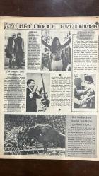 YELPAZE RESİMLİ SALON Mecmuası DERGİSİ - SAYI : 759 - 28 ARALIK 1966 -PAU WUHRMANN - MAX SCHONENBERGER - ZABELLA MARTEL - SEBASTIAN STEYNER - LIYANA VALMARAN - DUVAL - KRISTIAN NER - MARIO VALDEMARIN - LAURA EPRIKIAN - CINO CAMPOI - MARIO MOLASSO - CRISTINA GAIONI - MARIA ALDONE - BRIAN JONES - ANITA PALLENBERG - GILA GOLAN - SIMON HEXT - TRACY REED - RICHARD - SABRI KARTAL - MARTHA - LUISA - ANDREA - MARIETTA - ALBERTO  ÜÇ ARSLANIN KAÇIŞI - MECBURİ İNİŞ - BRÜKSEL HAVALİMANI - SEVGİNİN BEDELİ - KAZA VE KİMLİK KRİZİ - FOTO ROMAN - ROLLING STONES - LONDRA HAVALİMANI - HOLLYWOOD OTOBÜSÜ - DÜNYANIN TEK SAÇ DOKTORU - HİNT İP OYUNU - KAĞITTAN BİKİNİ - MOSKOVA SİRKİ - YIRTICI HAYVANLAR RİNGDE - EVLİLİKTE YORGUNLUK - KADININ İÇ DÜNYASI - MUTFAK RUTİNİ - AİLE İÇİ DİYALOG - LONDRA SEYAHATİ - UÇAK KORKUSU - RÜYA VE GERÇEKLİK - YOLCULUK TARTIŞMASI - RICCARDO MARINI - SABINA - DAVIDE - LUCIANA GUARESCHI - PETER O'TOOLE - PETER SELLERS - ROMY SCHNEIDER - URSULA ANDRESS - CARLA PHILIPS -   - 28 SAYFA