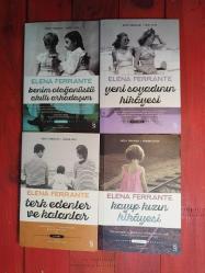 Elena Ferrante Napoli Romanları (1/2/3/4 Kitap TAKIM)