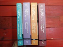 Elena Ferrante Napoli Romanları (1/2/3/4 Kitap TAKIM)