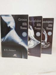GRİNİN ELLİ TONU - KARANLIĞIN ELLİ TONU - ÖZGÜRLÜĞÜN ELLİ TONU - 1-2-3 CİLT TAKIM