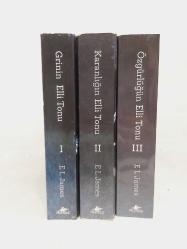GRİNİN ELLİ TONU - KARANLIĞIN ELLİ TONU - ÖZGÜRLÜĞÜN ELLİ TONU - 1-2-3 CİLT TAKIM