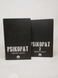 PSİKOPAT 1 & 2 CİLTLİ  ( 2 KİTAP BİRLİKTE )