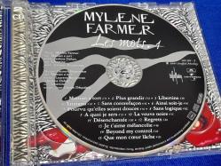 MYLENE FARMER LES MOTS MÜZİK CD  ( 2 CD )