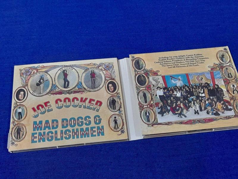 JOE COCKER MAD DOGS ENGLISHMEN MÜZİK CD ( 2 CD DELUXE EDITION