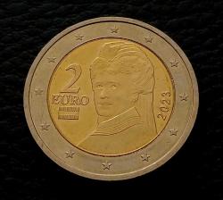 2023 AVUSTURYA 2 EURO ÇİL /a-279