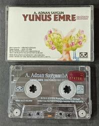 AHMET ADNAN SAYGUN * YUNUS EMRE ORATORYOSU * KASET