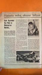 HAYAT DERGİSİ - SAYI: 11 MAYIS 1972 SEMA ÖZCAN - MEHMET SARPER - HAFİZE MENEMENCİOĞLU - NUR MENEMENCİOĞLU - SAADİYE TUĞBAY - EMİNE AKINCI - AFET TUĞBAY DEMİRAĞ - NEVBAHAR DEMİRAĞ - FATMA GÜLEN - ALI MACGRAW - ROBERT EVANS - HENRY KISSINGER - MARLON BRANDO - BERNARD HUTTON - LEYLA HALİT - SALİM ASSEVİ - U THANT - EDİBE DOLU KIRDAR - KUTLU ERTUNA - BOĞAZİÇİ UÇAĞINI ÖLÜM KULLANIYORDU - ALİ’NİN YENİ AŞK HİKAYESİ - İÇİMİZDEKİ DÜŞMAN - HÜRRİYET HIRSIZLARI - ZÜRİH'TEKİ DENEME - DÖRT NESİL BİR ARADA - ANNENİN DE BÖYLESİ VAR - TUTANKAMON - LORD CARNARVON - HOWARD CARTER - BANU SÖZÜAR - HAYRETTİN UTKANLAR - SEMRA ÖZCAN - MEHMET SARPER - HAFİZE MENEMENCİOĞLU - NUR MENEMENCİOĞLU - SAADET TUĞBAY - EMİNE AKINCI - AFET TUĞBAY DEMİRAĞ - NEVBAHAR DEMİRAĞ - FATMA GÜLEN - ALI MACGRAW - ROBERT EVANS - HENRY KISSINGER - MARLON BRANDO - BERNARD HUTTON - LEYLA HALİT - SALİM ASSEVİ - U THANT - HÜSEYİN TANSERVER - BOĞAZİÇİ UÇAĞINI ÖLÜM KULLANIYORDU - ALİ’NİN YENİ AŞK HİKAYESİ - TUTANKAMON LONDRA’YI  - 48 SAYFA