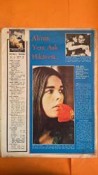 HAYAT DERGİSİ - SAYI: 11 MAYIS 1972 SEMA ÖZCAN - MEHMET SARPER - HAFİZE MENEMENCİOĞLU - NUR MENEMENCİOĞLU - SAADİYE TUĞBAY - EMİNE AKINCI - AFET TUĞBAY DEMİRAĞ - NEVBAHAR DEMİRAĞ - FATMA GÜLEN - ALI MACGRAW - ROBERT EVANS - HENRY KISSINGER - MARLON BRANDO - BERNARD HUTTON - LEYLA HALİT - SALİM ASSEVİ - U THANT - EDİBE DOLU KIRDAR - KUTLU ERTUNA - BOĞAZİÇİ UÇAĞINI ÖLÜM KULLANIYORDU - ALİ’NİN YENİ AŞK HİKAYESİ - İÇİMİZDEKİ DÜŞMAN - HÜRRİYET HIRSIZLARI - ZÜRİH'TEKİ DENEME - DÖRT NESİL BİR ARADA - ANNENİN DE BÖYLESİ VAR - TUTANKAMON - LORD CARNARVON - HOWARD CARTER - BANU SÖZÜAR - HAYRETTİN UTKANLAR - SEMRA ÖZCAN - MEHMET SARPER - HAFİZE MENEMENCİOĞLU - NUR MENEMENCİOĞLU - SAADET TUĞBAY - EMİNE AKINCI - AFET TUĞBAY DEMİRAĞ - NEVBAHAR DEMİRAĞ - FATMA GÜLEN - ALI MACGRAW - ROBERT EVANS - HENRY KISSINGER - MARLON BRANDO - BERNARD HUTTON - LEYLA HALİT - SALİM ASSEVİ - U THANT - HÜSEYİN TANSERVER - BOĞAZİÇİ UÇAĞINI ÖLÜM KULLANIYORDU - ALİ’NİN YENİ AŞK HİKAYESİ - TUTANKAMON LONDRA’YI  - 48 SAYFA