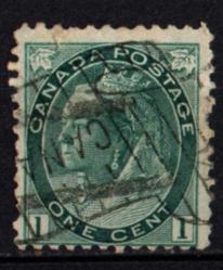Kanada 1898 -1902 Kraliçe Victoria 1C (ws1270)