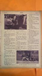 7 YEDİGÜN DERGİSİ - SAYI: 171 - 17 HAZİRAN 1936 - SEDAT SİMAVİ - İZZET ZİYA - HALİDE EDİB - HÜSEYİN CAHİT YALÇIN - İBRAHİM ALAETTİN GÖVSA - SEYYAH - KLEOPATRA - SEZAR - ANTUAN - BETHSABÉE - DAVUT - ORYAN - HÉLOÏSE - ABÉLARD - ATİLLÂ - GÜLCEMAL - MÜESSİSİ - SANATKÂR - ROMANCI - YAZAR - FİLOZOF - PEYGAMBER - SERDAR - METRES - İLLÜZYONİST - AVRUPA DÖNÜŞÜ - GÜZELLİĞİN ZARARLARI - YOL PALAS CİNAYETİ - YENİ SAYFİYE EVLERİ - TÜRKİYE AVRUPANIN EN PAHALI MEMLEKETİ - İPEKLİ SANAYİ - KETEN GÜMRÜKLERİ - ECZA FİYATLARI - OTEL VE LOKANTA KARŞILAŞTIRMASI - ZİRAAT SİYASETİ - MEYVE FİYATLARI - SEYYAH NOTLARI - HASTANE HATIRASI - DERVİŞ GİBİ KALMAK - YEDİGÜNDE BİR AVRUPA DÖNÜŞÜ - GÜZEL KADIN MAĞRUR HAYALLER - MEŞHUR İLLÜZYONİST SANATININ - 36 SAYFA