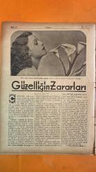 7 YEDİGÜN DERGİSİ - SAYI: 171 - 17 HAZİRAN 1936 - SEDAT SİMAVİ - İZZET ZİYA - HALİDE EDİB - HÜSEYİN CAHİT YALÇIN - İBRAHİM ALAETTİN GÖVSA - SEYYAH - KLEOPATRA - SEZAR - ANTUAN - BETHSABÉE - DAVUT - ORYAN - HÉLOÏSE - ABÉLARD - ATİLLÂ - GÜLCEMAL - MÜESSİSİ - SANATKÂR - ROMANCI - YAZAR - FİLOZOF - PEYGAMBER - SERDAR - METRES - İLLÜZYONİST - AVRUPA DÖNÜŞÜ - GÜZELLİĞİN ZARARLARI - YOL PALAS CİNAYETİ - YENİ SAYFİYE EVLERİ - TÜRKİYE AVRUPANIN EN PAHALI MEMLEKETİ - İPEKLİ SANAYİ - KETEN GÜMRÜKLERİ - ECZA FİYATLARI - OTEL VE LOKANTA KARŞILAŞTIRMASI - ZİRAAT SİYASETİ - MEYVE FİYATLARI - SEYYAH NOTLARI - HASTANE HATIRASI - DERVİŞ GİBİ KALMAK - YEDİGÜNDE BİR AVRUPA DÖNÜŞÜ - GÜZEL KADIN MAĞRUR HAYALLER - MEŞHUR İLLÜZYONİST SANATININ - 36 SAYFA