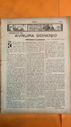 7 YEDİGÜN DERGİSİ - SAYI: 171 - 17 HAZİRAN 1936 - SEDAT SİMAVİ - İZZET ZİYA - HALİDE EDİB - HÜSEYİN CAHİT YALÇIN - İBRAHİM ALAETTİN GÖVSA - SEYYAH - KLEOPATRA - SEZAR - ANTUAN - BETHSABÉE - DAVUT - ORYAN - HÉLOÏSE - ABÉLARD - ATİLLÂ - GÜLCEMAL - MÜESSİSİ - SANATKÂR - ROMANCI - YAZAR - FİLOZOF - PEYGAMBER - SERDAR - METRES - İLLÜZYONİST - AVRUPA DÖNÜŞÜ - GÜZELLİĞİN ZARARLARI - YOL PALAS CİNAYETİ - YENİ SAYFİYE EVLERİ - TÜRKİYE AVRUPANIN EN PAHALI MEMLEKETİ - İPEKLİ SANAYİ - KETEN GÜMRÜKLERİ - ECZA FİYATLARI - OTEL VE LOKANTA KARŞILAŞTIRMASI - ZİRAAT SİYASETİ - MEYVE FİYATLARI - SEYYAH NOTLARI - HASTANE HATIRASI - DERVİŞ GİBİ KALMAK - YEDİGÜNDE BİR AVRUPA DÖNÜŞÜ - GÜZEL KADIN MAĞRUR HAYALLER - MEŞHUR İLLÜZYONİST SANATININ - 36 SAYFA