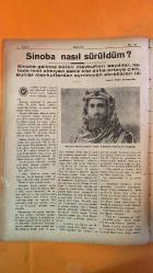 7 YEDİGÜN DERGİSİ - SAYI: 154 - HÜSEYİN CAHİT YALÇIN - ABDURRAHMAN ADİL - KARASU - TALAT PAŞA - ALİ KEMAL - ÖMER RİZG - HUXLEY - STALİN - HİTLER - NECATİ - BABA RIFKI - İSMAİL HAKKI PAŞA - APTULLAH PAŞA - MEHMET PEHLİVAN - MUHLİS SABAHADDİN - BEDİRHANLI HAYDAR - İSMET MOLLA - SALAHATTİN - ARNAVUT ZABİT - MÜESSİSİ - SELANİK MEBUSU - AVUKAT - GAZETECİ - YAZAR - ŞANTAJ - SİYASİ DOST - MEŞRUTİYET İNKILÂBI - İTTİHAT VE TERAKKİ - BEKİRAĞA BÖLÜĞÜ - KAZ SUCUKLU KURU FASULYE - DÜNYA BUHRANI - FEN VE İNSAN - BİYOLOJİ MÜTEHASSISI - NAZİ LİDERİ - SÜRGÜN YOLCULUĞU - SİNOP KALELERİ - GÖNÜLLÜ SÜRGÜN - İDADİ MEKTEBİ - MEDRESE - TAHLİYE LİSTESİ - BERAT KAĞIDI - VAPUR İSYANI - ROMARYA TEŞEBBÜSÜ - MUHAFAZ KITAASI - CEZAYİR VE TUNUS RESİMLERİ - TANIDIKLARIM - BUGÜNKÜ DÜNYA BUHRANI - SÜRGÜN HATIRASI - 36 SAYFA