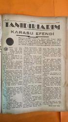 7 YEDİGÜN DERGİSİ - SAYI: 154 - HÜSEYİN CAHİT YALÇIN - ABDURRAHMAN ADİL - KARASU - TALAT PAŞA - ALİ KEMAL - ÖMER RİZG - HUXLEY - STALİN - HİTLER - NECATİ - BABA RIFKI - İSMAİL HAKKI PAŞA - APTULLAH PAŞA - MEHMET PEHLİVAN - MUHLİS SABAHADDİN - BEDİRHANLI HAYDAR - İSMET MOLLA - SALAHATTİN - ARNAVUT ZABİT - MÜESSİSİ - SELANİK MEBUSU - AVUKAT - GAZETECİ - YAZAR - ŞANTAJ - SİYASİ DOST - MEŞRUTİYET İNKILÂBI - İTTİHAT VE TERAKKİ - BEKİRAĞA BÖLÜĞÜ - KAZ SUCUKLU KURU FASULYE - DÜNYA BUHRANI - FEN VE İNSAN - BİYOLOJİ MÜTEHASSISI - NAZİ LİDERİ - SÜRGÜN YOLCULUĞU - SİNOP KALELERİ - GÖNÜLLÜ SÜRGÜN - İDADİ MEKTEBİ - MEDRESE - TAHLİYE LİSTESİ - BERAT KAĞIDI - VAPUR İSYANI - ROMARYA TEŞEBBÜSÜ - MUHAFAZ KITAASI - CEZAYİR VE TUNUS RESİMLERİ - TANIDIKLARIM - BUGÜNKÜ DÜNYA BUHRANI - SÜRGÜN HATIRASI - 36 SAYFA