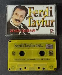 FERDİ TAYFUR * ZENGİN OLURSAM * KASET