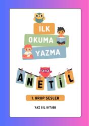 Mini Mini Birler İLK Okuma Yazma YAZ-SİL Kitabı