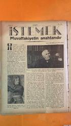 7 YEDİGÜN DERGİSİ - SAYI: 172 - 24 HAZİRAN 1936 - SEDAT SIMAVI - ÇELEBİZADE SAİT - TAHSiN ÖZ - ADNAN BİLGET - REŞAT NURİ GÜNTEKİN - FERİDE - REFİK OR - FRANSIZ HÜKÜMETİ - PARİS GREVİ - SÜLEYMANİYE CAMİİ - MİMAR SİNAN - TOPKAPI SARAYI MÜZESİ - ESKİ CAMİ PLÂNLARI - TUNA NEHRİ - SENT MARGRİT ADASI - PEŞTE GEZİSİ - BULGAR GAZETECİLER - TÜRK BULGAR DOSTLUĞU - BULGARİSTAN GAZETE TİRAJLARI - SOFYA GAZETELERİ - BULGAR POSTA TEŞKİLATI - GAZETE OKUMA ALIŞKANLIĞI - GAZETELER VE OKUYUCULARI - GAZETE TİRYAKİLİĞİ - TANİN - SABAH - İKDAM - MİZAN - ALEMDAR - VOLKAN - TASVİRİ EFKÂR - CUMHURİYET - TAN - VAKİT - KURUN - AÇIK SÖZ - AKŞAM - SON POSTA - YEDİGÜN - KUŞADASI - ÇALIKUŞU EVİ - EGE OVASI - İNCİR VE ÜZÜM VERİMİ - DEVLETÇİ REJİM BAŞARISI - KUŞADASI MUALLİM GRUBU - ŞİLE PLAJI - İNGİLİZ ATLARI VE BAKIMI - YÜK ARABASI VE KÜÇÜK KIZ - MİMARİ VE SANAT ESERLERİ - TÜRK SANATI VE TEZYİNAT - MİMARİ BELGELER VE VESİKALAR - GAZETE VE SİYASİ EĞİLİMLER - GAZETE VE TOPLUM KATMANLARI - FRANSIZ GAZETELERİ- 28 SAYFA