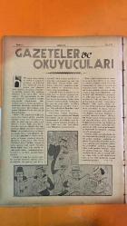 7 YEDİGÜN DERGİSİ - SAYI: 172 - 24 HAZİRAN 1936 - SEDAT SIMAVI - ÇELEBİZADE SAİT - TAHSiN ÖZ - ADNAN BİLGET - REŞAT NURİ GÜNTEKİN - FERİDE - REFİK OR - FRANSIZ HÜKÜMETİ - PARİS GREVİ - SÜLEYMANİYE CAMİİ - MİMAR SİNAN - TOPKAPI SARAYI MÜZESİ - ESKİ CAMİ PLÂNLARI - TUNA NEHRİ - SENT MARGRİT ADASI - PEŞTE GEZİSİ - BULGAR GAZETECİLER - TÜRK BULGAR DOSTLUĞU - BULGARİSTAN GAZETE TİRAJLARI - SOFYA GAZETELERİ - BULGAR POSTA TEŞKİLATI - GAZETE OKUMA ALIŞKANLIĞI - GAZETELER VE OKUYUCULARI - GAZETE TİRYAKİLİĞİ - TANİN - SABAH - İKDAM - MİZAN - ALEMDAR - VOLKAN - TASVİRİ EFKÂR - CUMHURİYET - TAN - VAKİT - KURUN - AÇIK SÖZ - AKŞAM - SON POSTA - YEDİGÜN - KUŞADASI - ÇALIKUŞU EVİ - EGE OVASI - İNCİR VE ÜZÜM VERİMİ - DEVLETÇİ REJİM BAŞARISI - KUŞADASI MUALLİM GRUBU - ŞİLE PLAJI - İNGİLİZ ATLARI VE BAKIMI - YÜK ARABASI VE KÜÇÜK KIZ - MİMARİ VE SANAT ESERLERİ - TÜRK SANATI VE TEZYİNAT - MİMARİ BELGELER VE VESİKALAR - GAZETE VE SİYASİ EĞİLİMLER - GAZETE VE TOPLUM KATMANLARI - FRANSIZ GAZETELERİ- 28 SAYFA