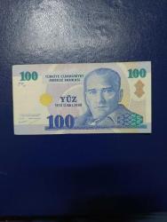8. EMİSYON 1. TERTİP DEĞERLİ A SERİSİ 100 YTL