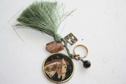 VİNTAGE COK ESKİ ANAHTARLIK DETAYLAR RESIMLERDE (ASAF KUTU SİYAH