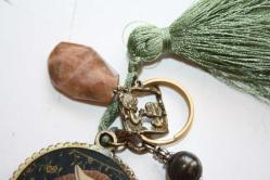 VİNTAGE COK ESKİ ANAHTARLIK DETAYLAR RESIMLERDE (ASAF KUTU SİYAH