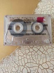 MÜSLÜM GÜRSES * İNSAF - KAHİRE RESİTALİ / KASET