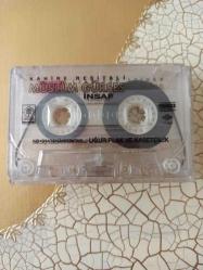 MÜSLÜM GÜRSES * İNSAF - KAHİRE RESİTALİ / KASET