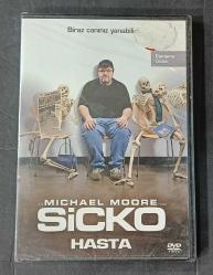 SICKO * HASTA * MICHAEL MOORE * DVD AMBALAJINDA