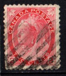 Kanada 1898 -1902 Kraliçe Victoria 2C (ws1277)