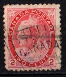 Kanada 1898 -1902 Kraliçe Victoria 2C (ws1278)