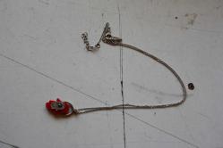 LOT.3 » 925 AYAR ORJINAL GÜMÜŞ  KOLYE   (ASAF KOLİ SİYAH KUTU