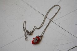 925 AYAR ORJINAL GÜMÜŞ  KOLYE   (ASAF KOLİ SİYAH KUTU