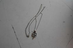 LOT.5 » 925 AYAR ORJINAL GÜMÜŞ  KOLYE   (ASAF KOLİ SİYAH KUTU