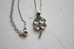 925 AYAR ORJINAL GÜMÜŞ  KOLYE   (ASAF KOLİ SİYAH KUTU