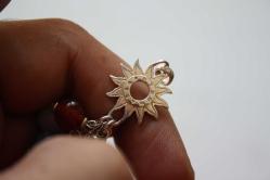 THOMAS SABO   925 AYAR ORJINAL GÜMÜŞ  KOLYE UCU   (ASAF KOLİ SİYAH KUTU