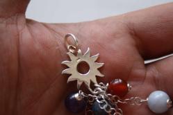 THOMAS SABO   925 AYAR ORJINAL GÜMÜŞ  KOLYE UCU   (ASAF KOLİ SİYAH KUTU