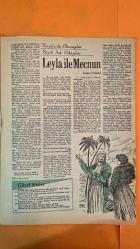 HAFTA MEMLEKET VE DÜNYA HADİSELERİNİ TAKİP EDER, HAFTANIN EN SEÇME YAZI VE RESİMLERİNİ VERİR, SİYASİ MECMUA DERGİSİ - 6 MAYIS 1959 SAYI: 19 TAHSİN DEMİRAY - CELAL DEMİRAY - SEZAL SOLELLİ - OĞUZ ÖZDEŞ - TURKIYE YAYINEVI - TURKIYE BASIMEVI - GIA SCALA - CLAIRE FERVAL - YVETTE DAVIES - HÜSEYİN - CELAL BAYAR - DR. AHMET SOEKARNO - SOPHIA LOREN - SCILLA GABEL - GÜNDÜZ ÖZDEŞ - BARDOTUN BENZERI - KONSER - 500 LIRAYA BIR POZ - URDUN KRALI ŞEHRIMIZDE - ISVEÇLI KIZLAR - 23 NISAN - BALE - ENDONEZYA DEVLET REISININ MEMLEKETIMIZI ZIYARETI - SOPHIA - VE BENZERI - YURDUMUZDAKI ZELZELE - KIZIL ÇIN'IN TEHDIDI - BIZIM AILE - YAZ TATILI - NANTUCKET - MORS ALFABESİ - TUVALET DUVARLARI - GİZLİ CÜMLELER - ATLANTİK OKYANUS SAHİLİ - ÖLÜM İLANLARI - ANNY FRENCH - JOHN FRENCH - BARBARA GRAHAM - MARGARET O'CONNOR - ANNE ODETTE CARO - AFİF YESARI - KAYS - LEYLA - MECNUN - İBN-İ SELİM - NEVFEL - HZ. PEYGAMBER - LEYLA İLE MECNUN - SAN QUENTIN CEZA EVİ - WHITE PLAINS - INTERVALE AVENUE - BUICK - GANGSTERL - 36 SAYFA