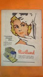 HAFTA MEMLEKET VE DÜNYA HADİSELERİNİ TAKİP EDER, HAFTANIN EN SEÇME YAZI VE RESİMLERİNİ VERİR, SİYASİ MECMUA DERGİSİ - 6 MAYIS 1959 SAYI: 19 TAHSİN DEMİRAY - CELAL DEMİRAY - SEZAL SOLELLİ - OĞUZ ÖZDEŞ - TURKIYE YAYINEVI - TURKIYE BASIMEVI - GIA SCALA - CLAIRE FERVAL - YVETTE DAVIES - HÜSEYİN - CELAL BAYAR - DR. AHMET SOEKARNO - SOPHIA LOREN - SCILLA GABEL - GÜNDÜZ ÖZDEŞ - BARDOTUN BENZERI - KONSER - 500 LIRAYA BIR POZ - URDUN KRALI ŞEHRIMIZDE - ISVEÇLI KIZLAR - 23 NISAN - BALE - ENDONEZYA DEVLET REISININ MEMLEKETIMIZI ZIYARETI - SOPHIA - VE BENZERI - YURDUMUZDAKI ZELZELE - KIZIL ÇIN'IN TEHDIDI - BIZIM AILE - YAZ TATILI - NANTUCKET - MORS ALFABESİ - TUVALET DUVARLARI - GİZLİ CÜMLELER - ATLANTİK OKYANUS SAHİLİ - ÖLÜM İLANLARI - ANNY FRENCH - JOHN FRENCH - BARBARA GRAHAM - MARGARET O'CONNOR - ANNE ODETTE CARO - AFİF YESARI - KAYS - LEYLA - MECNUN - İBN-İ SELİM - NEVFEL - HZ. PEYGAMBER - LEYLA İLE MECNUN - SAN QUENTIN CEZA EVİ - WHITE PLAINS - INTERVALE AVENUE - BUICK - GANGSTERL - 36 SAYFA