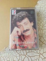 MÜSLÜM GÜRSES * GİTME / KASET