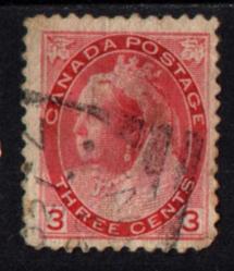 Kanada 1898 -1902 Kraliçe Victoria 3C (ws1290)