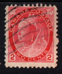 Kanada 1898 -1902 Kraliçe Victoria 2C (ws1291)